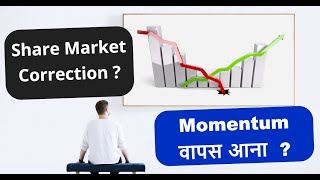 Share Market Correction ? Momentum, Volume, Divergence