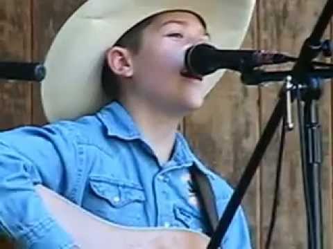 Child Star Colonel Isaac Moore croons at The Bill Monroe's Bean Blossom Bluegrass Festival in 2012