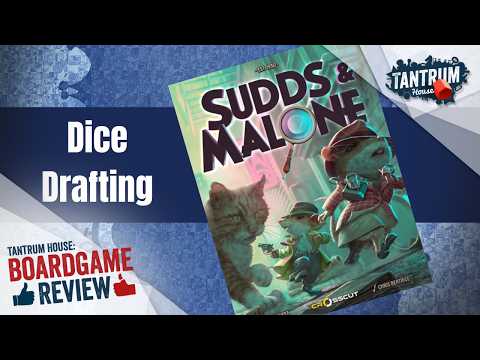 Sudds & Malone Board Game Review