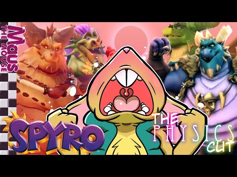 Maus the Mouse -  Spyro - The PHYSICS Cut