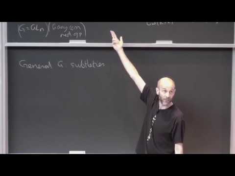 Kevin Buzzard (lecture 17/20) Automorphic Forms And The Langlands Program [2017]