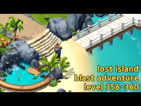 ✅[퍼즐] 미스터리 아일랜드 : 모험의 시작 [Lost island level 356-360]