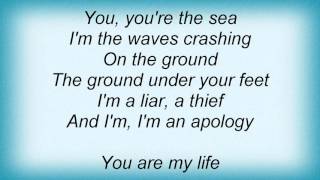 16299 Our Lady Peace - Apology Lyrics