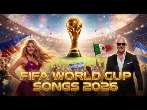 FIFA World Cup Anthem 2026 | Shakira & Pitbull | Best Hits Ever in Stadium | Music Video 2026