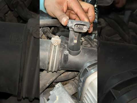 Don’t Replace MAF Sensor How To Clean Mass Air Flow Sensor #short