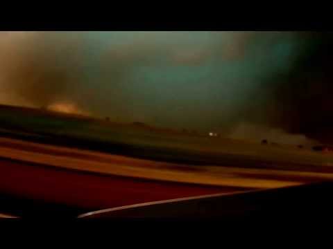 30sec Unseen scene of El Reno Tornado! Explosion in Size!