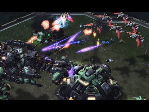 MONOBATTLE - Battlecruisers, Thors, Immortals, Phoenix, Lurkers - StarCraft 2 -  2020
