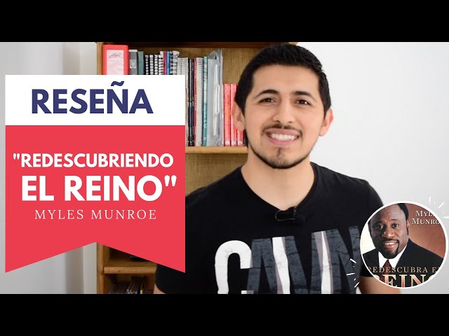 Vídeo relacionado con Redescubriendo El Reino