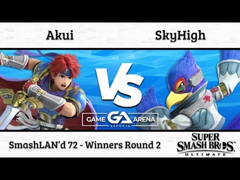SmashLAN'd 72 - Akui vs SkyHigh - Winners Round 2