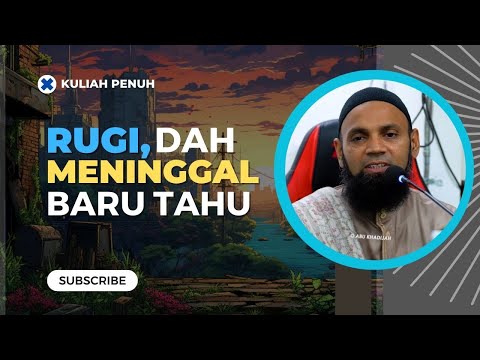 'Penyakit' Suka Meremehkan Amalan 