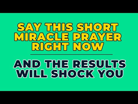 SAY THIS SHORT PRAYER RIGHT NOW!! | Powerful Prayer For Protection From Evil Plans
