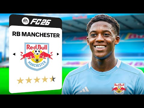 I Created Red Bull Manchester