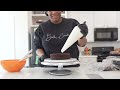 The QUICKEST Way To Ice A Cake Like A Pro