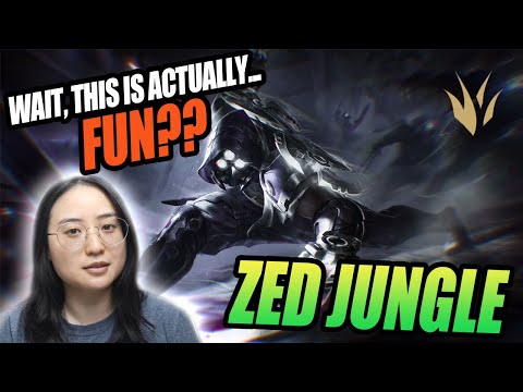 RIOT BUFFED ZED in the JUNGLE, so I HAD TO TRY IT! | PBE Testing (patch 11.8)