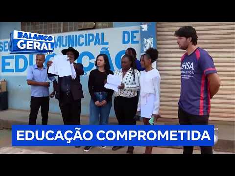 Sem aulas há meses, alunos enfrentam impasse na rede pública em Águas Lindas (GO) | Balanço Geral DF