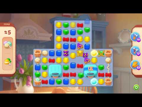 Homescapes Level 11540 - NO BOOSTERS 🏠 | SKILLGAMING ✔️