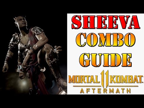 MK11 Aftermath - Sheeva Combo Guide