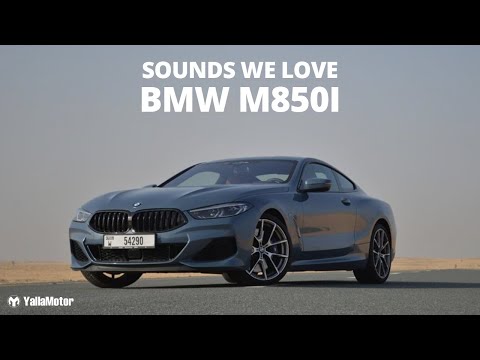 BMW M850i | Sounds We Love 2 | YallaMotor