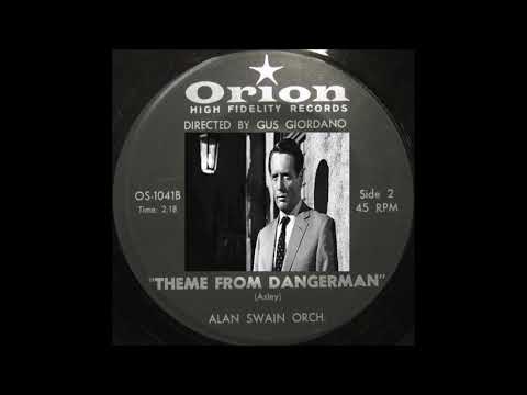 Danger Man Tv Theme * Alan Swain Orch