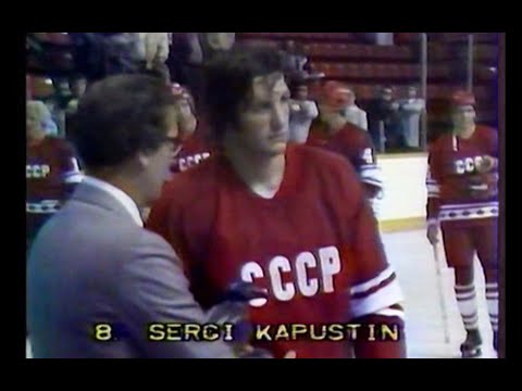 1981 кк СССР-Швеция 6:3 (советское телевидение)