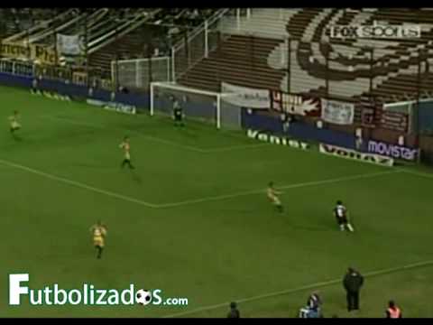 Lanús 2 - Central 1. Torneo Clausura 2009.