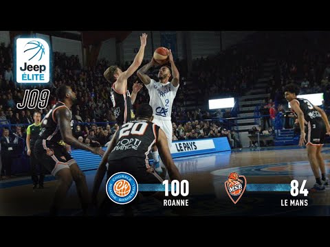 Jeep® ÉLITE : Roanne vs Le Mans (J9)