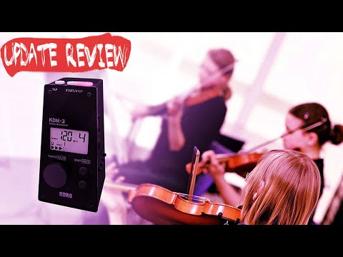 Korg Metronome KDM3BK Review