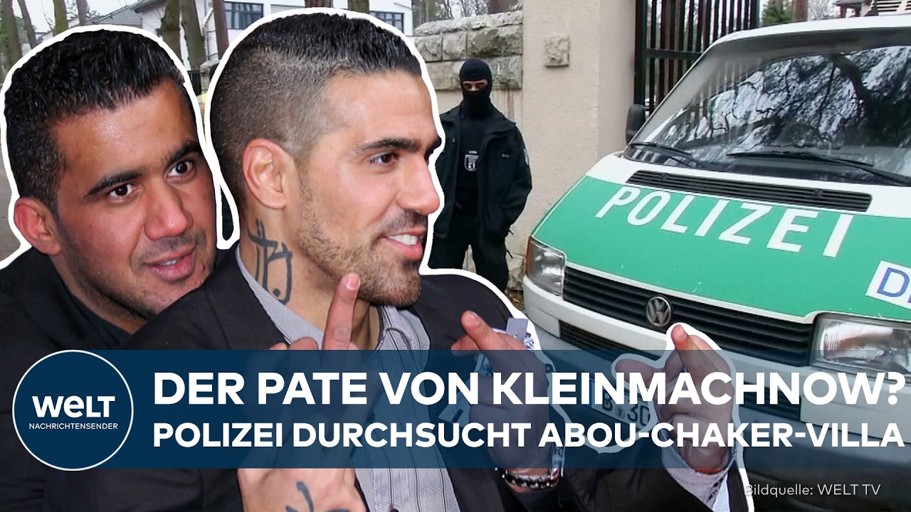 BUSHIDO & ARAFAT ABOU-CHAKER: Deswegen ermittelt jetzt wieder die Polizei