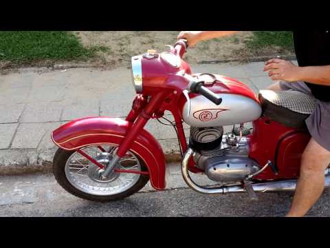 ČZ 175 450,05 DELUXE OBHLIDKA