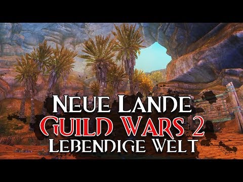 #03 Neue Lande | Lebendige Welt Staffel 4 | Episode 1 | GUILD WARS 2 | Facecam