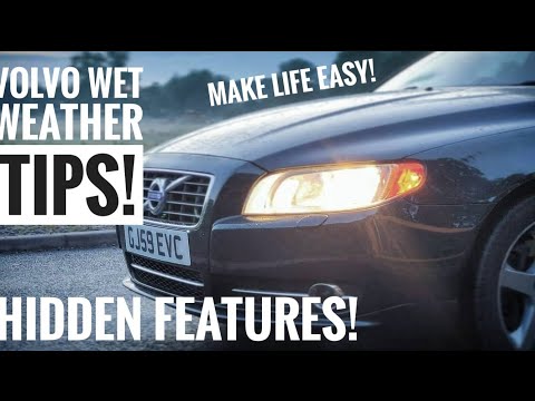 Volvo Wet Weather *TIPS AND TRICKS*