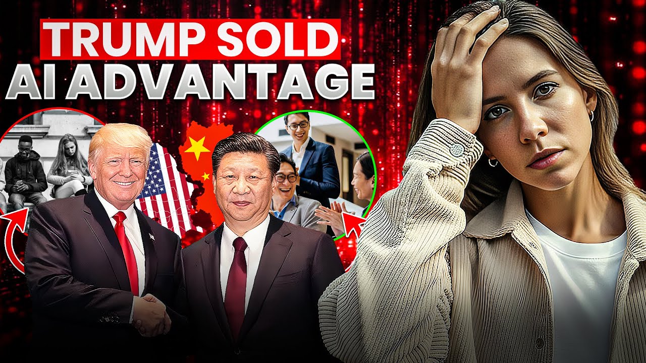 Trump Just Sold America’s AI Advantage to China (This Is Not Good For the U.S.)