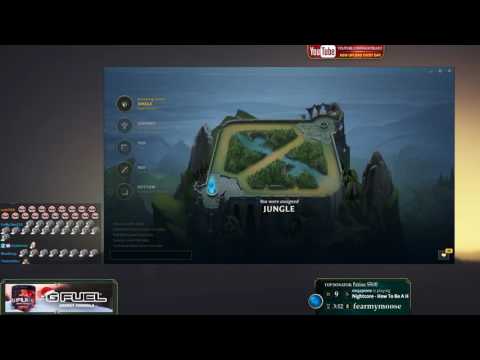 Nightblue3 Trash Talking About imaqtpie