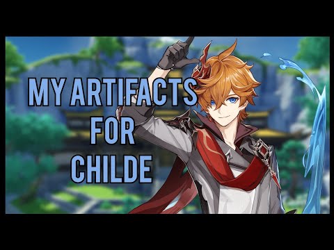 My Childe's Planned Artifacts - Old