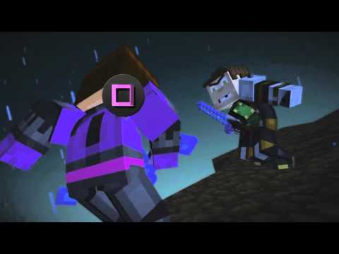 Megadoomable - Minecraft Story Mode - Aiden's Death? (Send him over)