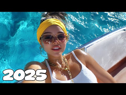 🌴 Chill Sunset Deep House | 2025 Tropical Summer Mix | Chill Cloud