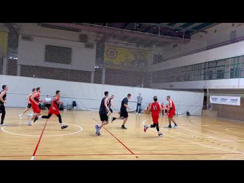 CroHoops Div.1 2022-23 Rnd.4 - Arkham City Jail Blazers vs. Građevinski fakultet