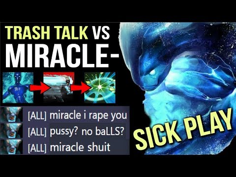 This Happens When You Trash Talk vs Miracle- Pro Morphling Gameplay Epic 31 Kills WTF Dota 2