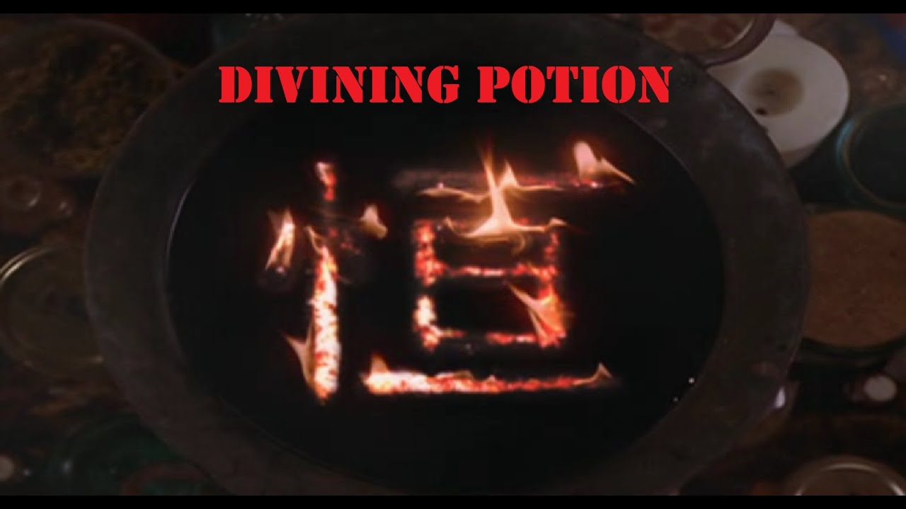 Charmed Potions Divining Potion