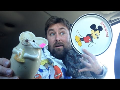 TDW 1310 - Thrift Store Haul : I Now Own a Bat