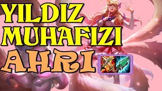 LoL| Yıldız Muhafızı AHRİ! LCS Buildi Çok Güçlü!