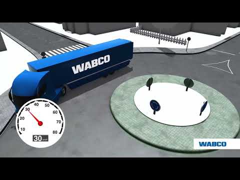 WABCO OptiTurn cornering solution for truck-trailers - Intelligent Trailer Program