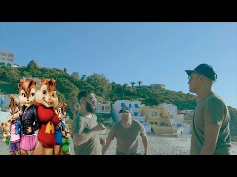 DJ Hamida feat. Dakka Tiiw Tiiw & Abdo Commando  - Chaabi do brasil (Chipmunks Cover) بصوت السناجب