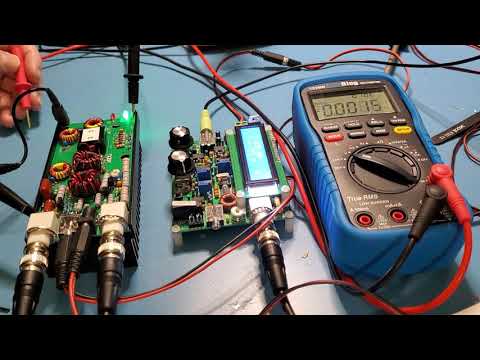QRP Labs 50W Amp - Part 6 Final Bulld