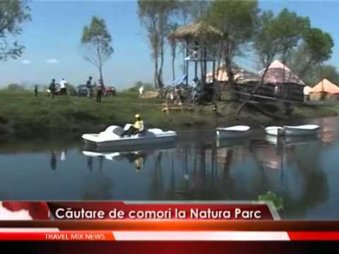 Cautare de comori la Natura Parc