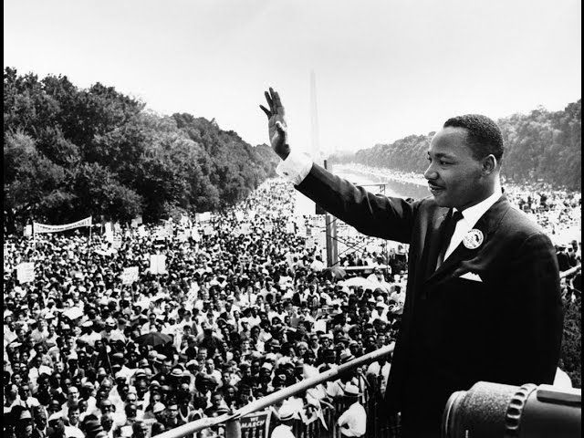 הגיית וידאו של Martin Luther King Jr בשנת אנגלית