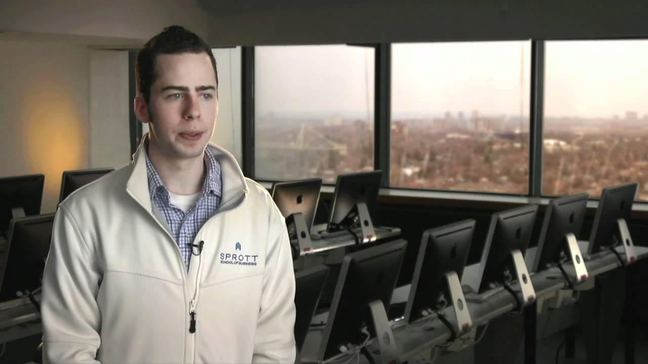 Sprott School of Business: Mark