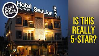 Sea Lion Firefly Concept Hotel - Is This Really 5-Star? | Kuala Selangor, Malays