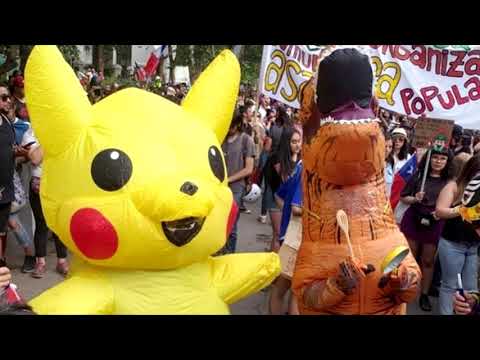 ¡18 DE OCTRUBE 2019! CHILE RESISTE! #CHILE #FUERZACHILE #RESISTE CHILE