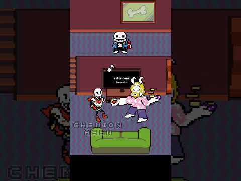 Asgore's Revenge #deltarune #asen #asgore #papyrus #sans #jitterbug